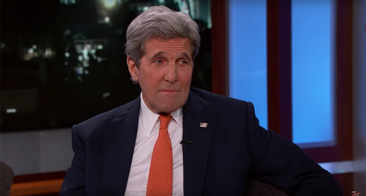 John Kerry at Davos Donald Trump Should Resign