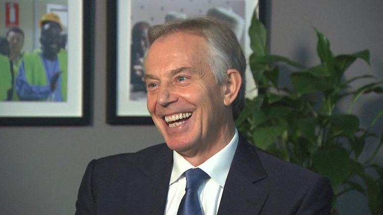 Tony Blair 'Brexit is pointless, and painful'