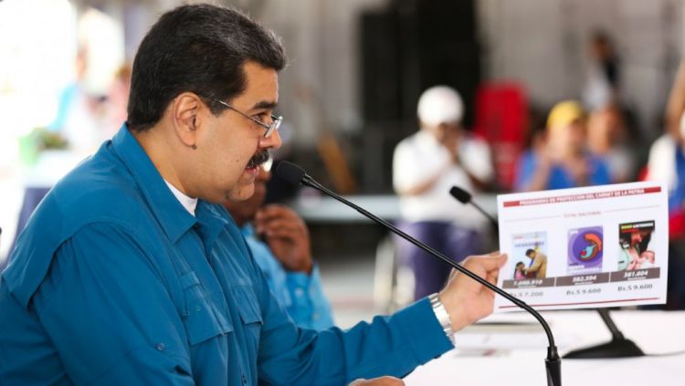 Venezuelan opposition marches to seize momentum against Maduro