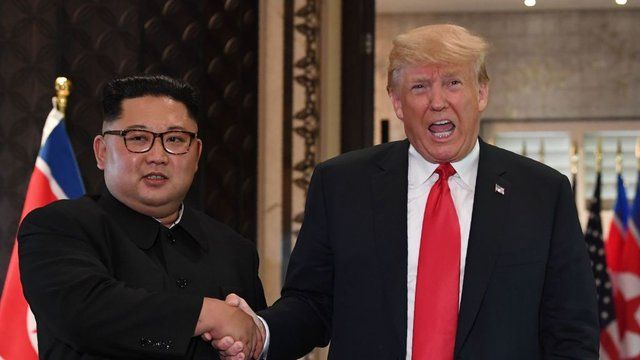 White House confirms President Trump sent letter to Kim Jong Un