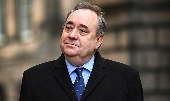 Scotland's former First Minister Alex Salmond arrested