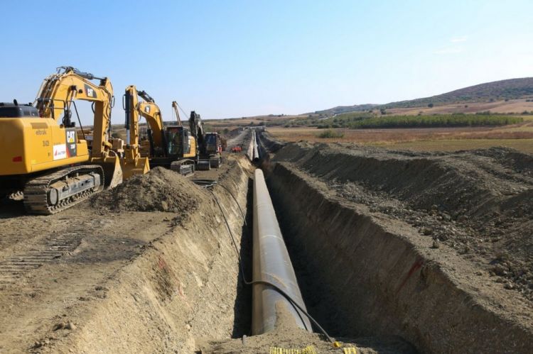 Trenching completed on 98 percent of TAP route in Greece and Albania