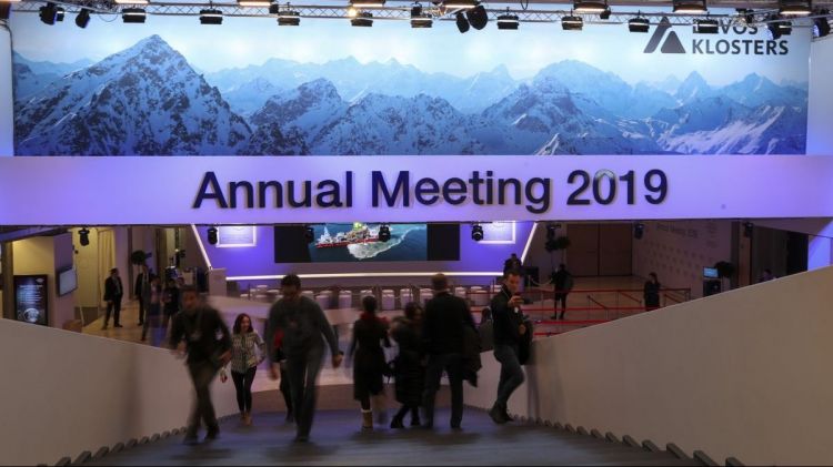 Davos 2019 Only 22% of the attendees are women