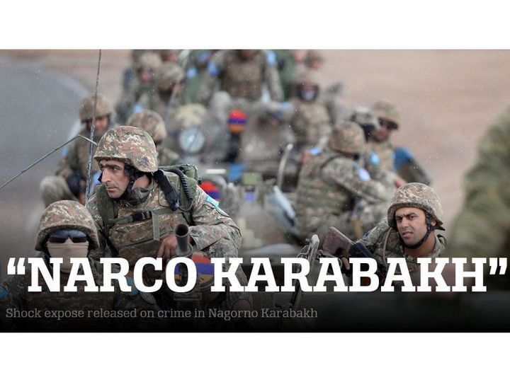 “Narco-Karabakh”: الباحث البريطاني يكشف عن مخططات جنائية في الأراضي الأذربيجانية المحتلة