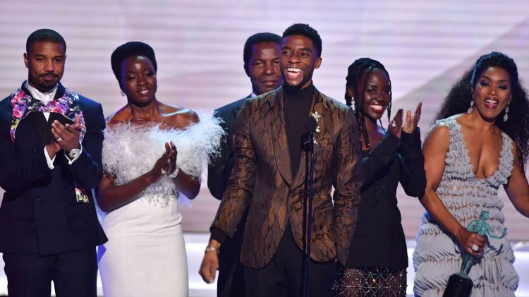 Black Panther wins top Screen Actors Guild award ahead of Oscars