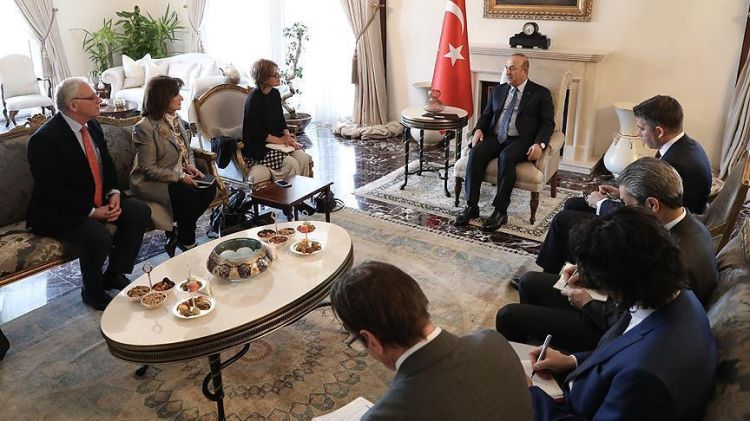 Top Turkish diplomat meets UN rapporteur over Khashoggi