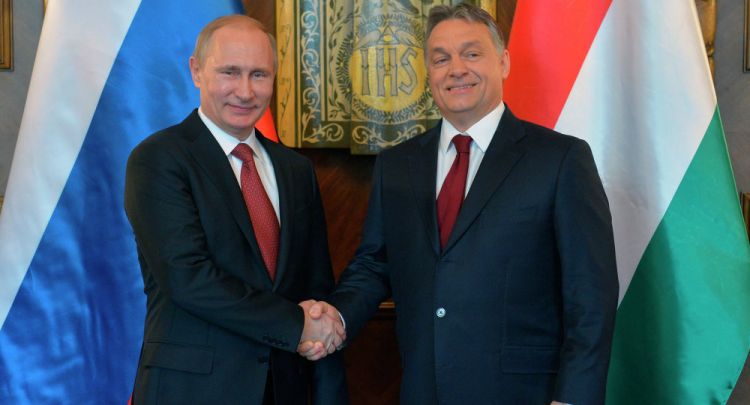 Hungary's Orban pushes back US to support Russia