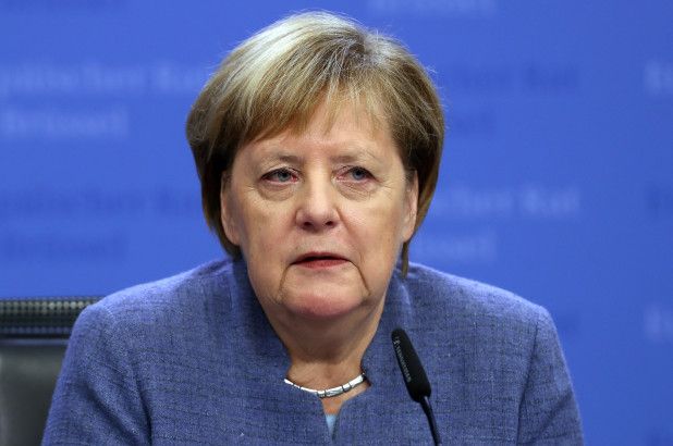 Angela Merkel: Israel has 'right' to defend itself against Iran in Syria