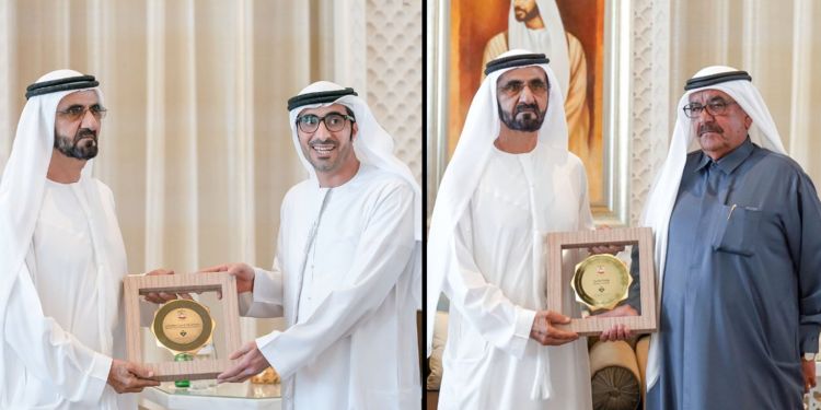 Dubai held a 'gender balance' awards, and every single winner is a man