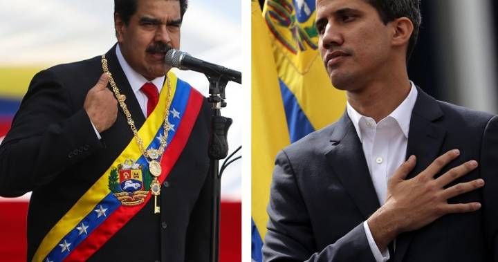 Guaido vs Maduro Who is backing Venezuela's two presidents