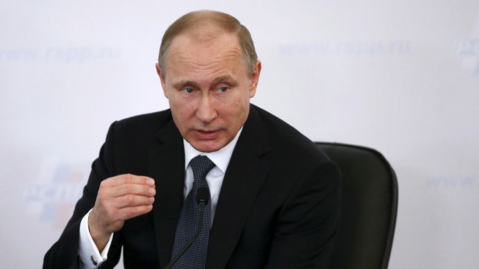 Putin proposes to decriminalize 'unavoidable' bribes