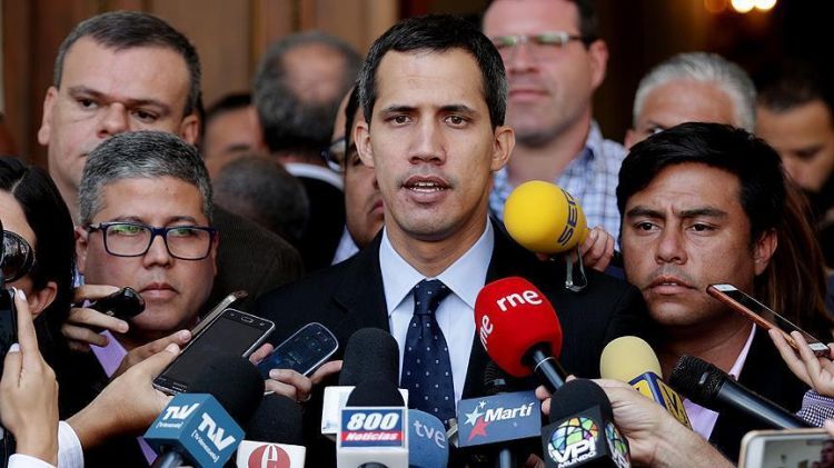 Venezuela’s top court imposes restrictions on Guaido