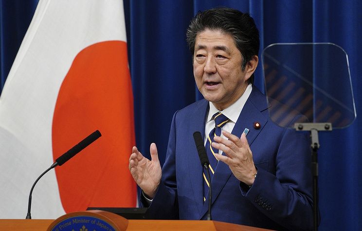 Japan's Abe reiterates Tokyo's stance on southern Kuril Islands