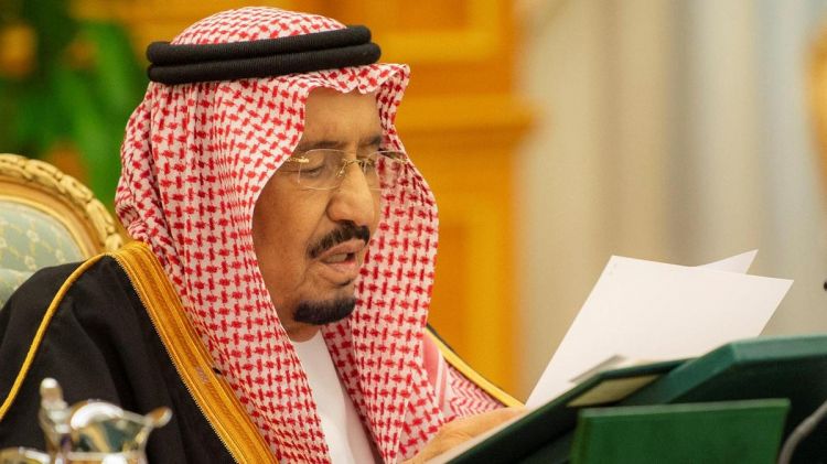 King Salman expresses Saudi solidarity with Sudan President Omar Al Bashir