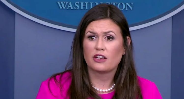Sarah Sanders God 'wanted Donald Trump to become president'