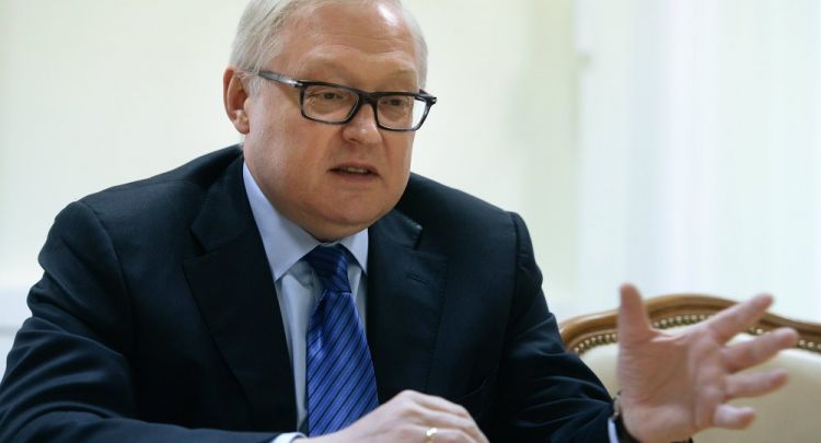 Russian deputy foreign minister starts meeting with US official in Beijing