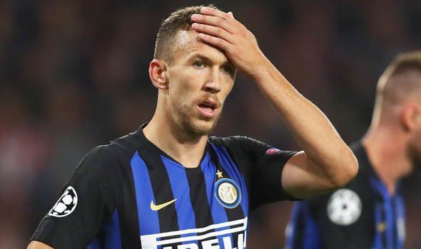 Ivan Perisic tells Inter he wants to join Arsenal one man now key to transfer decision