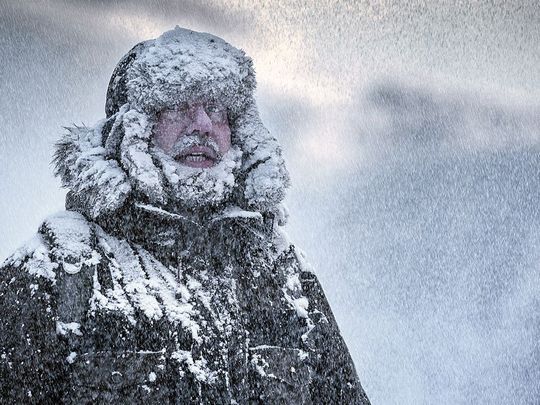 Chicago is colder than Antarctica