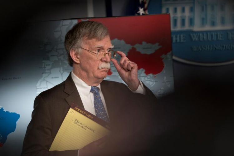Bolton discloses American support for coup in Venezuela