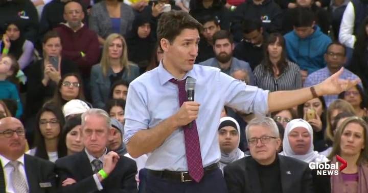 Trudeau speaks about the release of Huawei's Meng Wanzhou