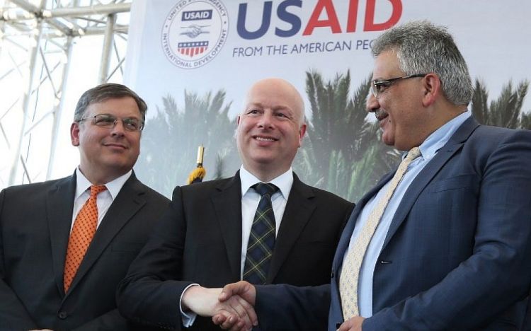 US withdraw USAID from Gaza and West Bank