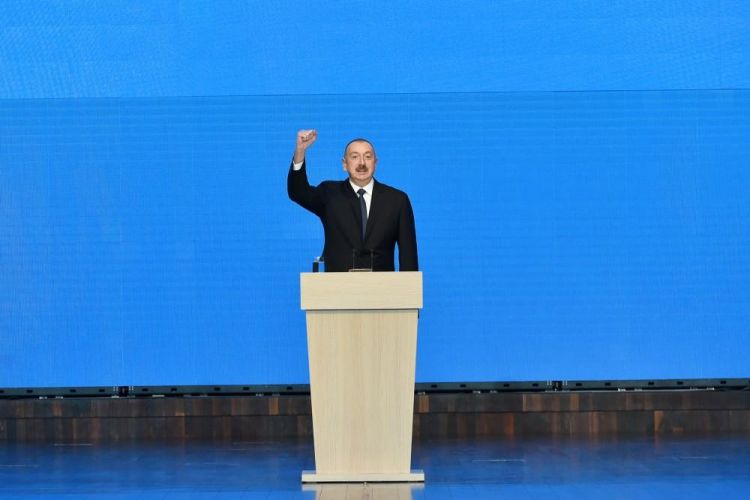 رئيس جمهورية أذربيجان: نحن على الطريق الصحيح لأننا نعرف أن سياستنا هي في مصلحة الشعب