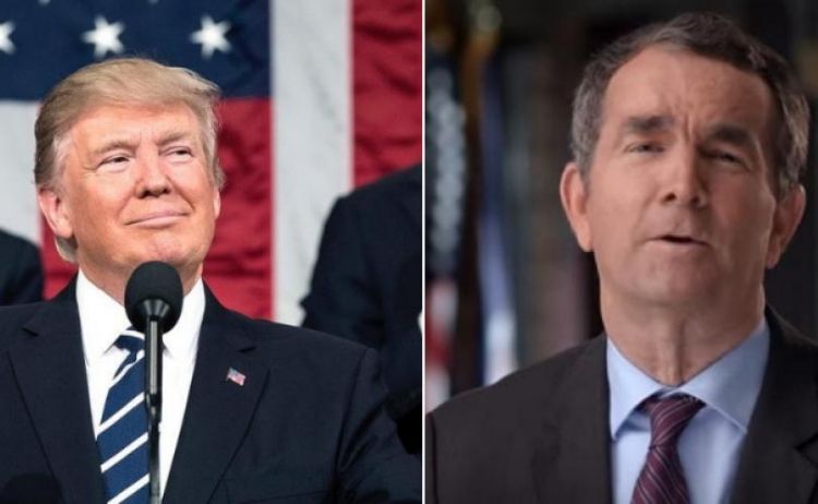 Trump slams Ralph Northam yearbook photo controversy as being ‘unforgivable’