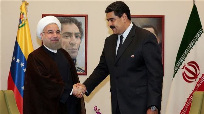 Iran’s Rouhani slams US over Venezuela 'US seek world hegemony by suppressing them'