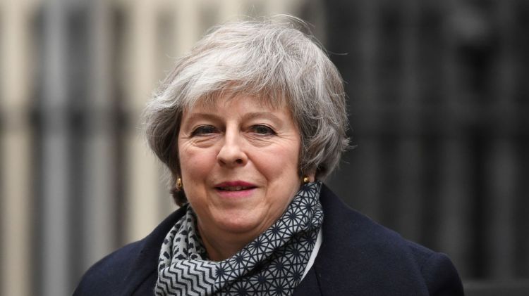 May 'could call June election' and vows to 'battle for Britain' during talks for new Brexit deal