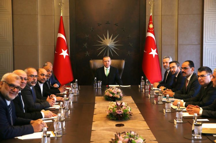 Ankara will not turn its back on Palestinian cause Erdoğan