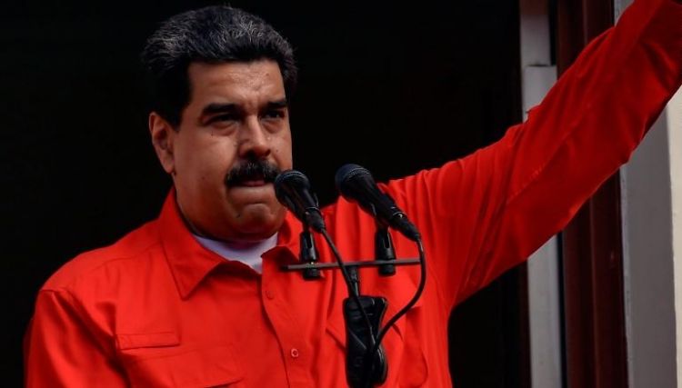 White House will be 'stained with blood' Maduro
