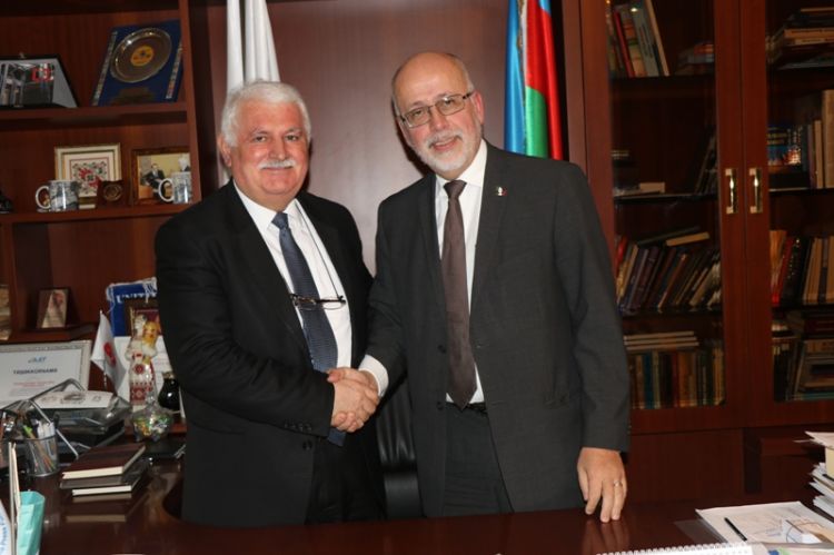Посол Мексики в Азербайджане встретился с Президентом МФЕП