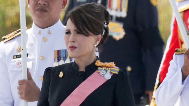 Thai Traditions Were Upended Thai Princess Announced Candidacy