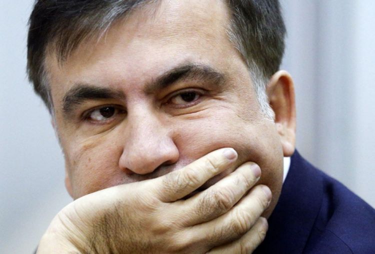 Mixeil Saakaşvili damarlarında erməni qanı axmadığını sübut edib FOTO
