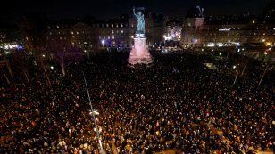 آلاف المتظاهرين في عدة مدن فرنسية تنديدا بمعاداة السامية