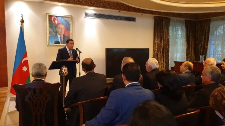 سفارة أذربيجان بالقاهرة تحي ذكرى مرور 27 سنة علي مذبحة  خوجالي 1992