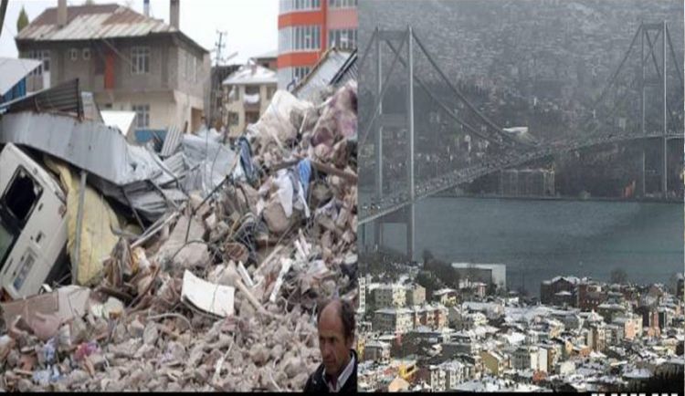 خبر صادم: كارثة طبيعية تهدد تركيا وتحذير من سقوط 450 ألف قتيل