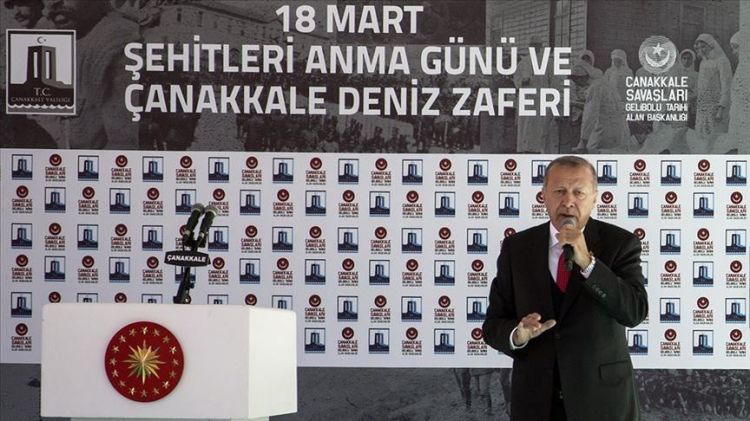أردوغان: باقون في إسطنبول إلى يوم القيامة ولن تعود القسطنطينية أبدا