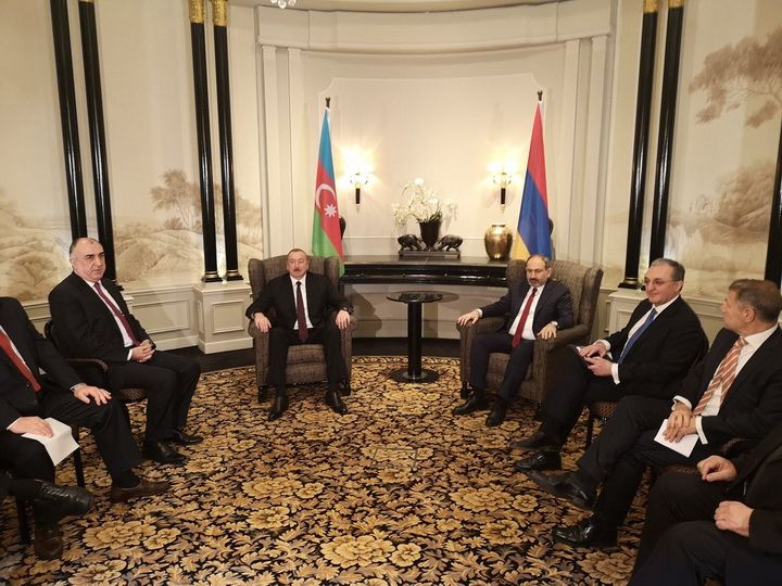 اجتماع رئيس أذربيجان ورئيس وزراء أرمينيا في فيينا