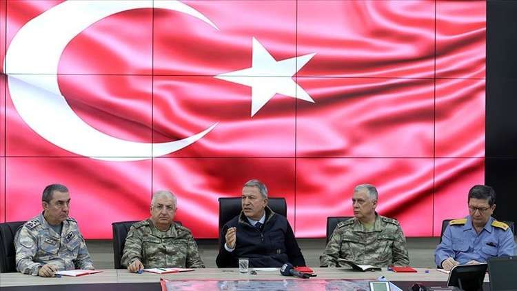 الجيش التركي ينشئ مركزا لإدارة حملة جديدة "ضد الإرهاب" في سوريا