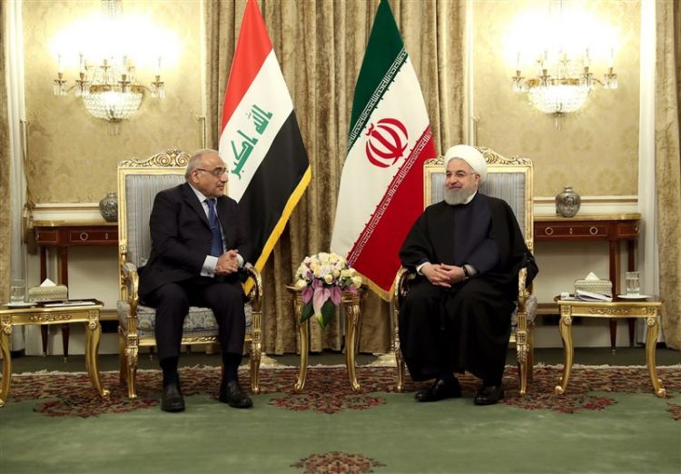 روحاني: نهدف لإيصال التبادل التجاري بين ايران والعراق الى 20 مليار دولار