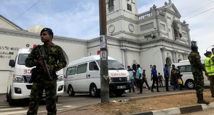 سريلانكا... انفجارات تضرب كنيستين خلال قداس عيد الفصح عاجل