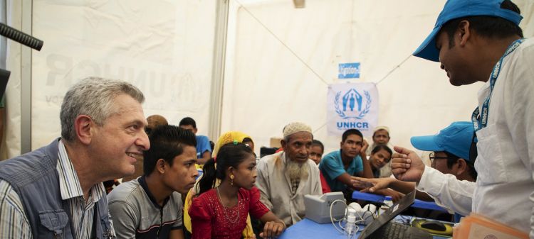 الأمم المتحدة تحث العالم على مواصلة دعم اللاجئين الروهينجا