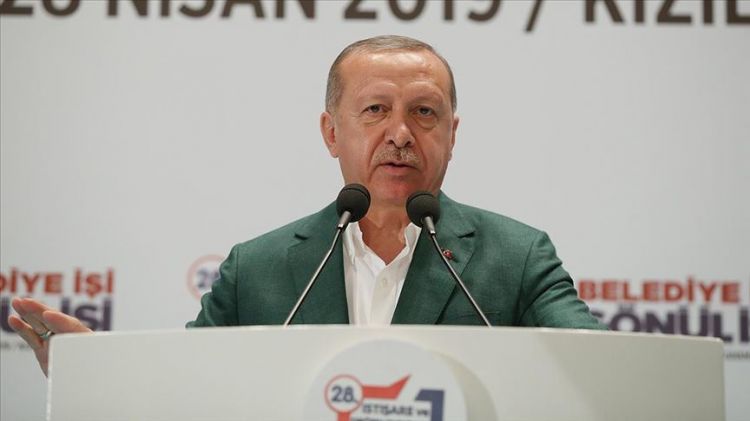 أردوغان: لم ولن نرضخ للإرهاب الاقتصادي