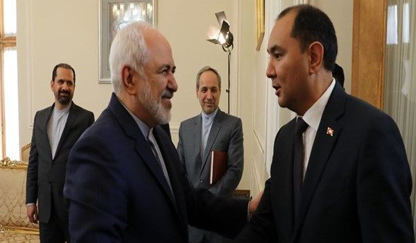 ايران وقرغيزستان تبحثان تعزيز العلاقات الثنائية