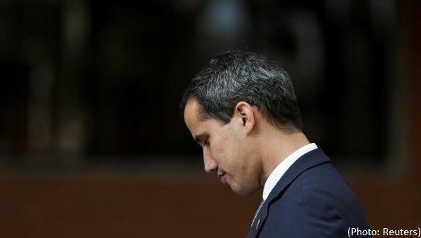 Where Is Guaido? Opposition leader Doesn't Show Up To Own Protest