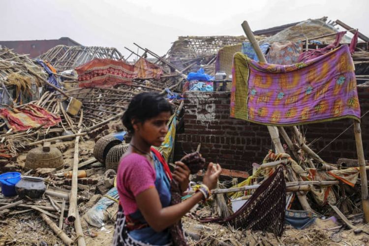 India's rapid response to devastating Cyclone Fani wins praise