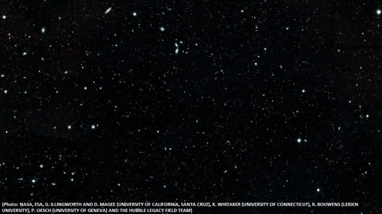 NASA fits 265,000 galaxies into one image