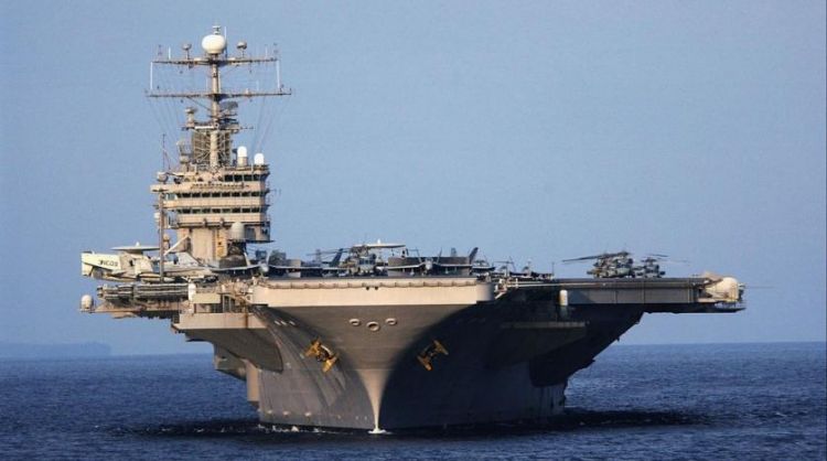 US to deploy carrier strike group to Middle East in ‘clear message’ to Iran