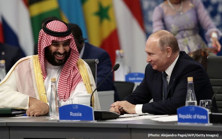 Young Arabs admire Putin's Russia more The US reputation declines